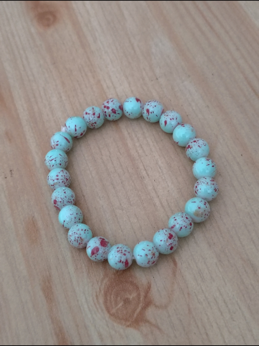 Beaded Stretch Bracelet - Picture 2 of 2